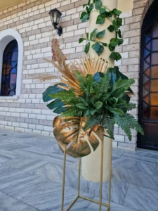 στολισμός βάπτισης για αγόρι με θεμα ζωάκια της ζούγκλας