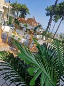 στολισμός βάπτισης για αγόρι με θεμα ζωάκια της ζούγκλας