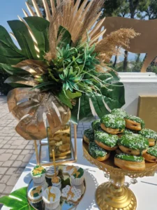 στολισμός βάπτισης για αγόρι με θεμα ζωάκια της ζούγκλας