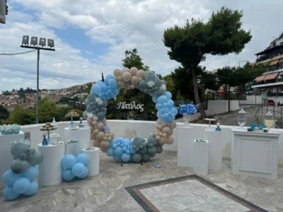 Στολισμός βάπτισης - Παύλος