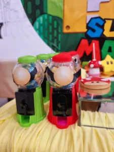 στολισμός γενεθλίων supermario