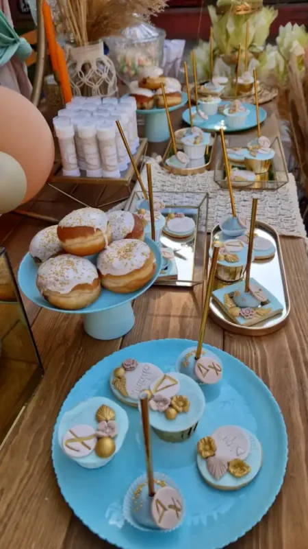 στολισμός βάπτισης Χριστόφορος & Δάφνη