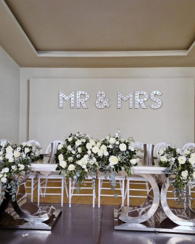 στολισμός γάμου Σταύρος & Αναστασία