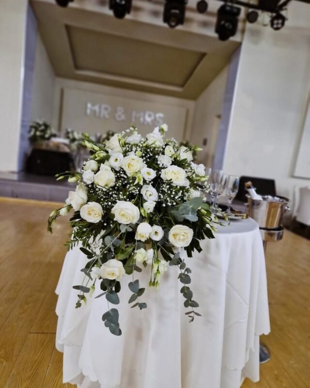 στολισμός γάμου Σταύρος & Αναστασία