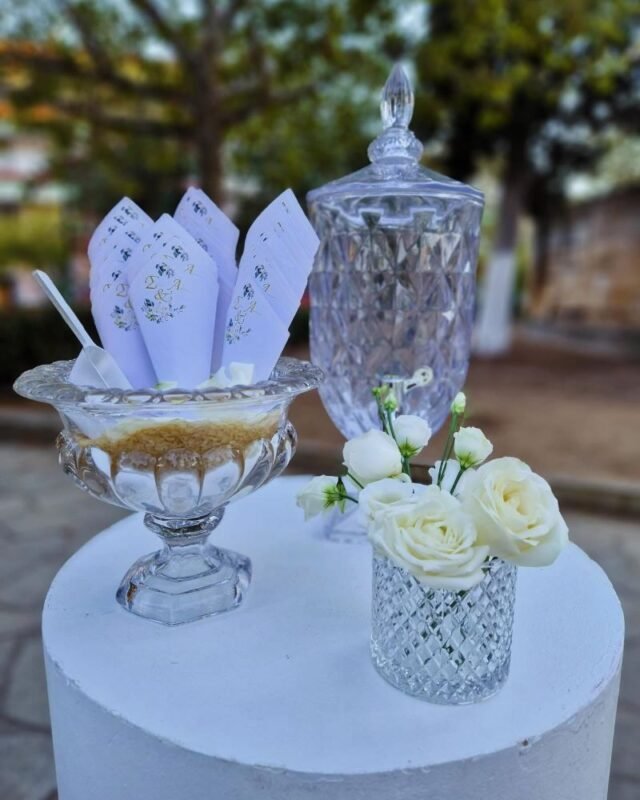 στολισμός γάμου Σταύρος & Αναστασία