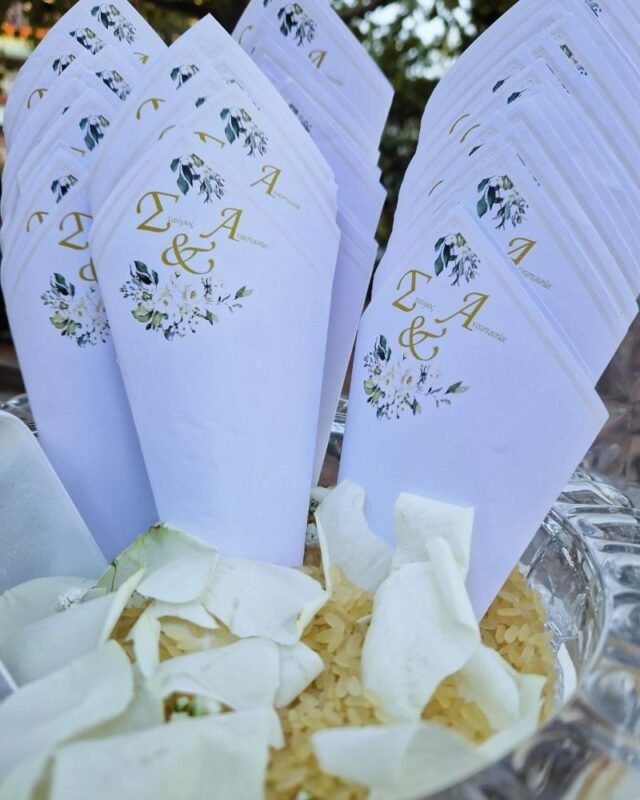 στολισμός γάμου Σταύρος & Αναστασία