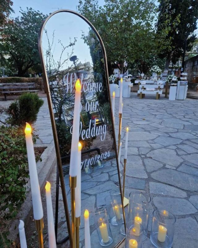 στολισμός γάμου Σταύρος & Αναστασία