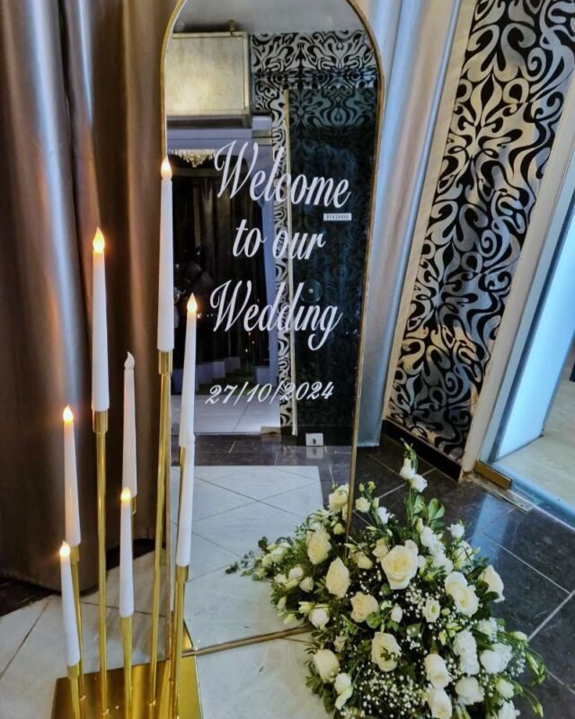 στολισμός γάμου Σταύρος & Αναστασία