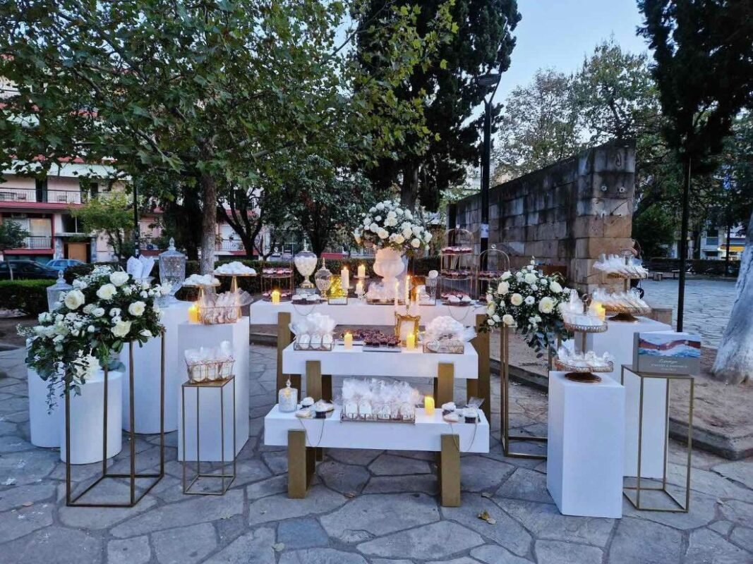 στολισμός γάμου Σταύρος & Αναστασία