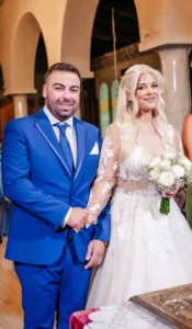 στολισμός γάμου Βασίλης & Χαριτίνη