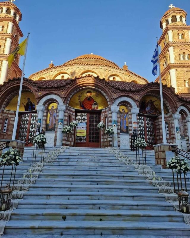 στολισμός γάμου Σταύρος & Αναστασία