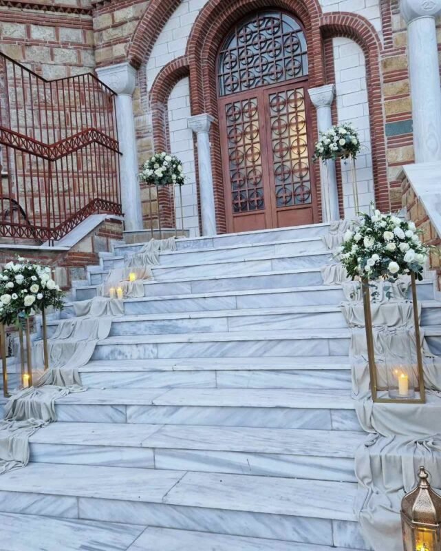 στολισμός γάμου Σταύρος & Αναστασία