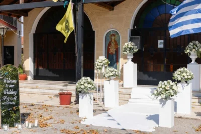 στολισμός γάμου