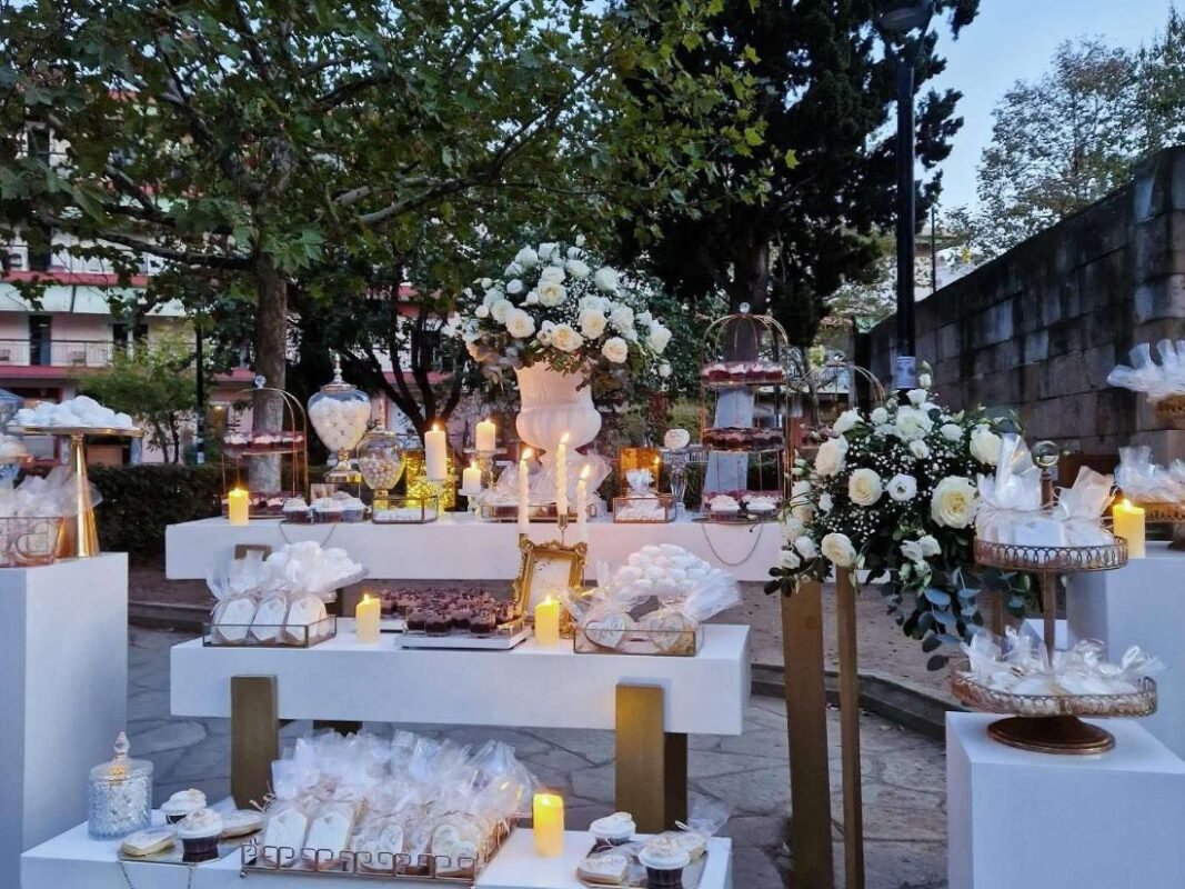 στολισμός γάμου Σταύρος & Αναστασία