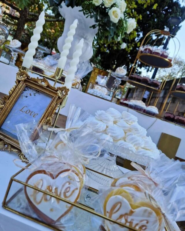 στολισμός γάμου Σταύρος & Αναστασία