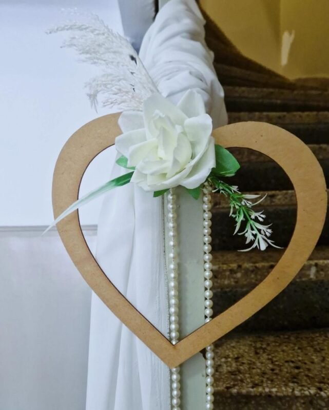 στολισμός γάμου Σταύρος & Αναστασία