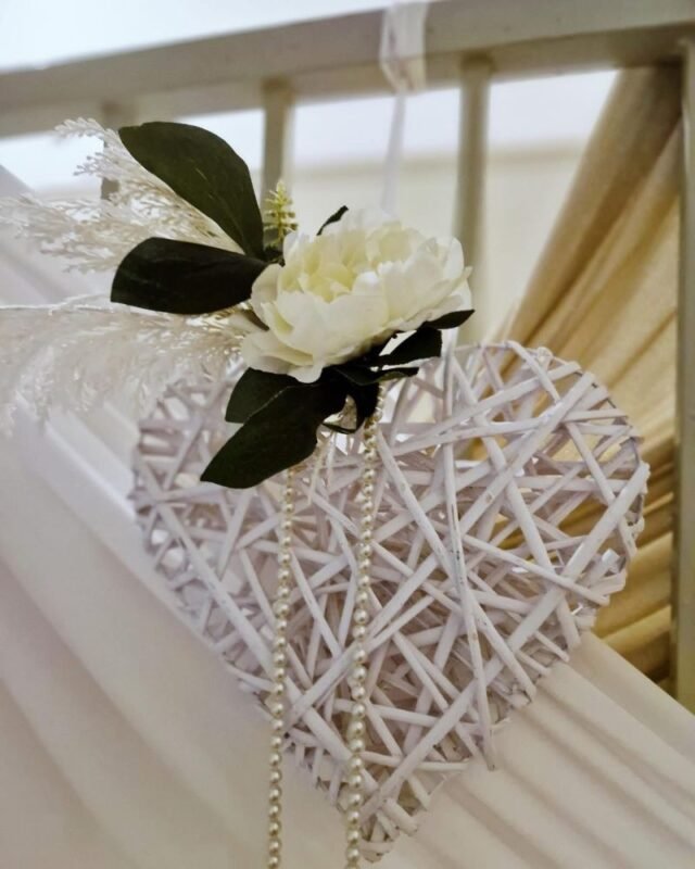 στολισμός γάμου Σταύρος & Αναστασία