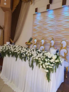 στολισμός γάμου και δεξίωσης