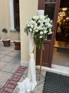 στολισμός γάμου και δεξίωσης