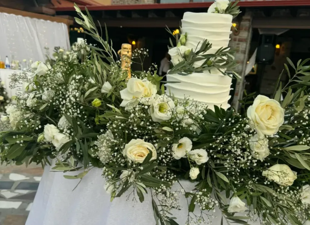 Στολισμός Γάμου Ελιά 3