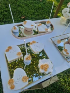 στολισμό γάμου σε σάπιο μήλο