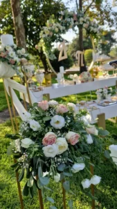 στολισμό γάμου σε σάπιο μήλο