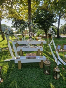 στολισμό γάμου σε σάπιο μήλο