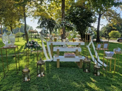 στολισμό γάμου σε σάπιο μήλο