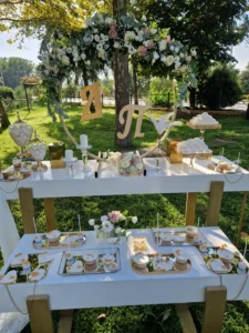 στολισμό γάμου σε σάπιο μήλο