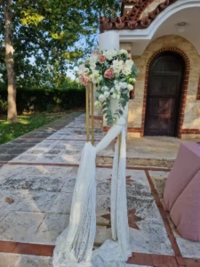 στολισμό γάμου σε σάπιο μήλο