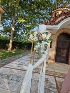 στολισμό γάμου σε σάπιο μήλο