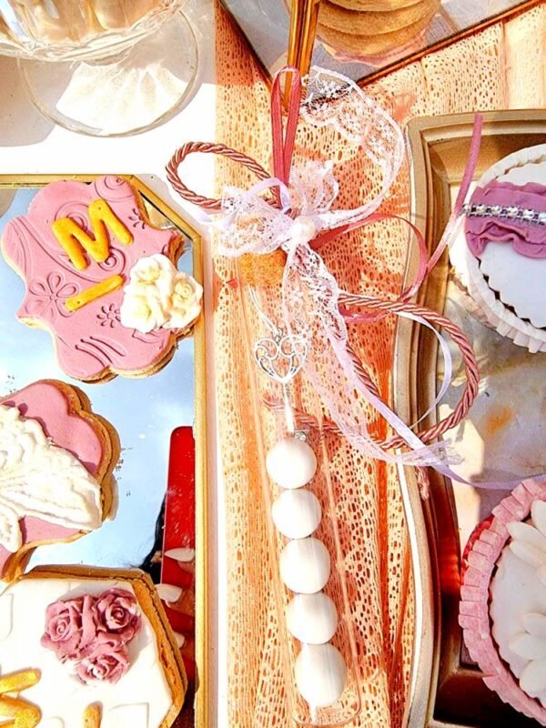 στολισμός δεξίωσης σε σάπιο μήλο