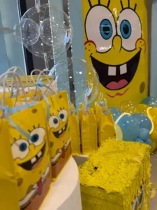 στολισμός γενεθλίων μπομπ σφουγγαράκης