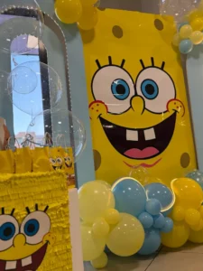 στολισμός γενεθλίων μπομπ σφουγγαράκης