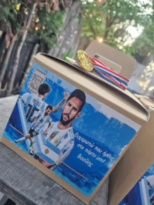 στολισμός γενεθλίων messi