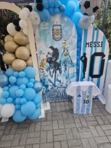 στολισμός γενεθλίων messi