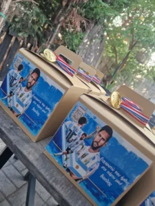 στολισμός γενεθλίων messi