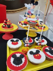 στολισμός γενεθλίων mickey mouse