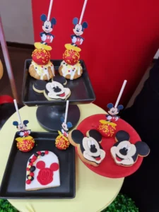 στολισμός γενεθλίων mickey mouse