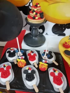 στολισμός γενεθλίων mickey mouse