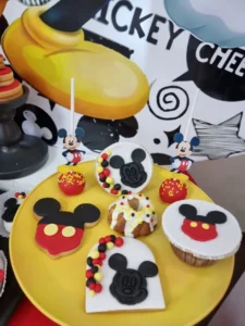 στολισμός γενεθλίων mickey mouse