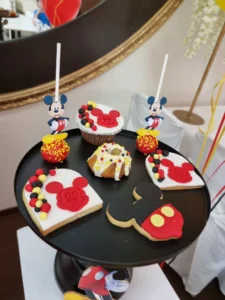 στολισμός γενεθλίων mickey mouse