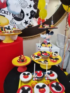 στολισμός γενεθλίων mickey mouse