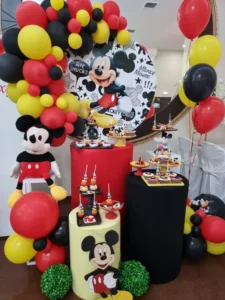 στολισμός γενεθλίων mickey mouse