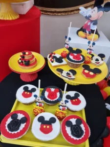 στολισμός γενεθλίων mickey mouse