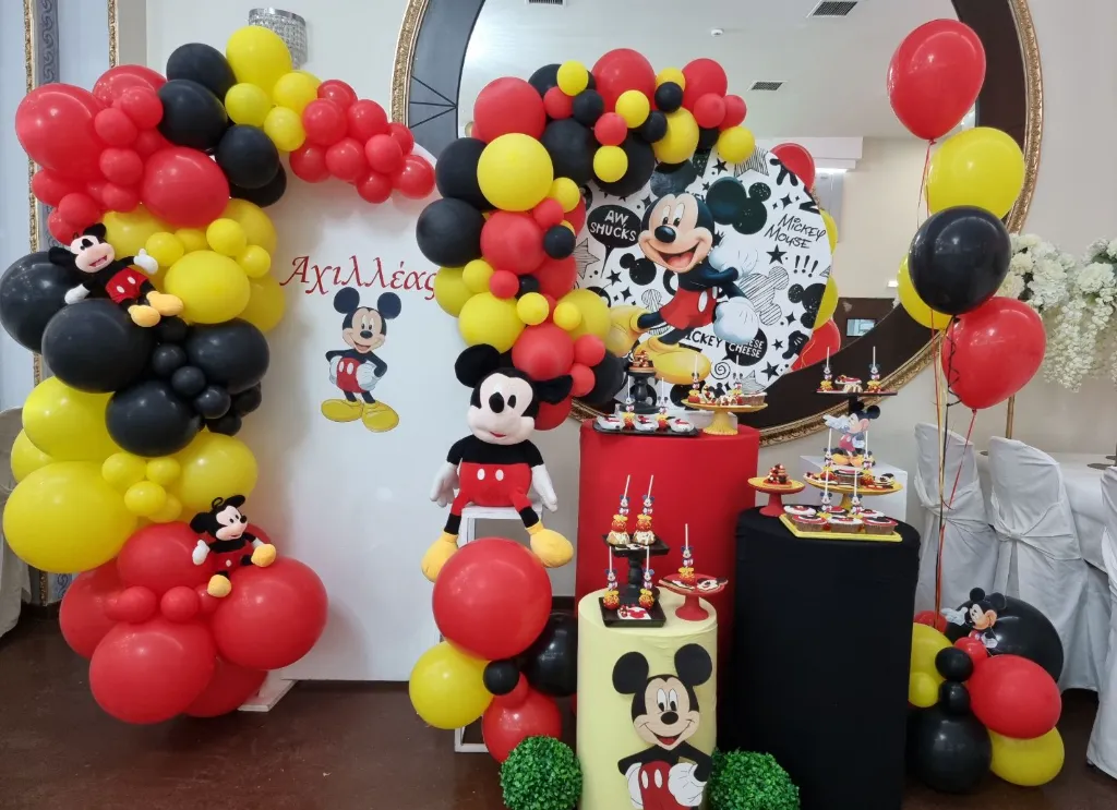 Στολισμός mickey mouse