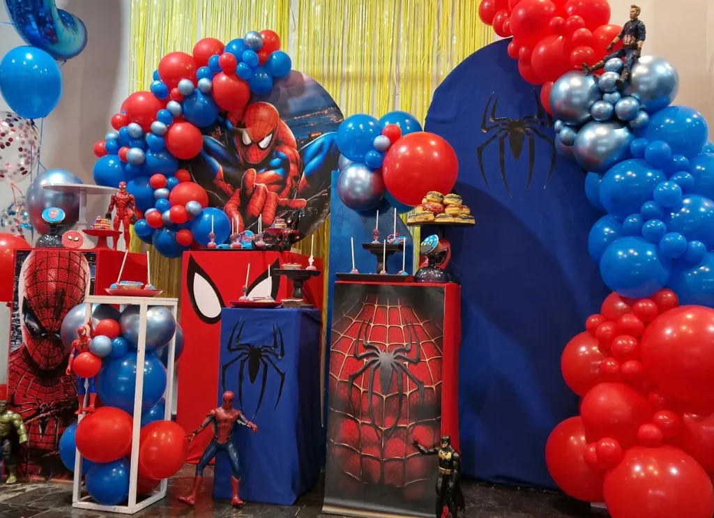 Στολισμός γενεθλίων Spiderman
