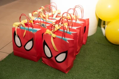 Στολισμός γενεθλίων spidey