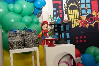 Στολισμός γενεθλίων spidey