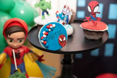 Στολισμός γενεθλίων spidey